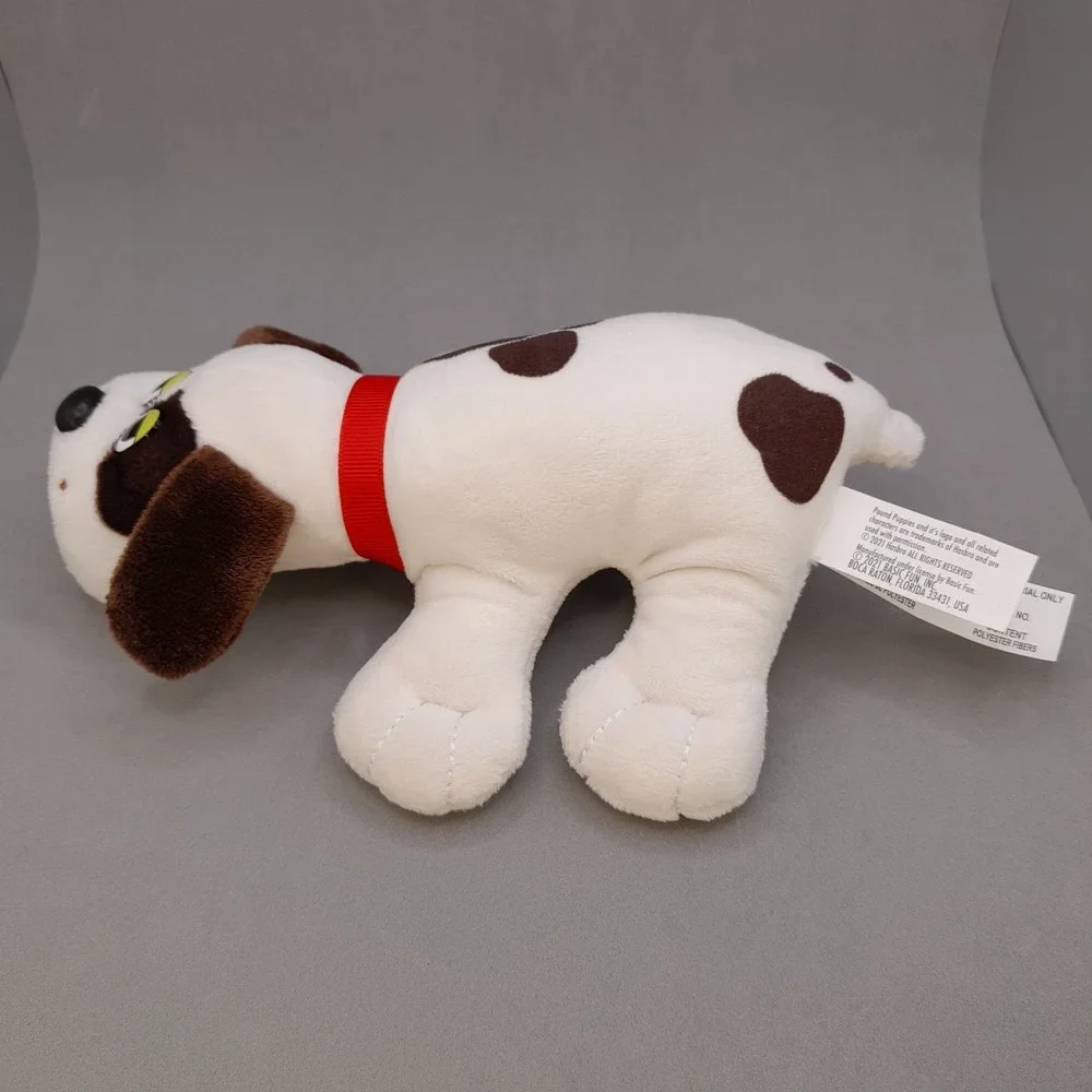 Lot‎ of 2 Pound Puppies Dog Plush 8